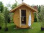 Preview: Fasssauna  Saunafass mit Holzofen Sauna holzbeheizt
